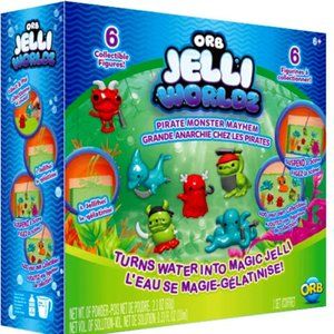 Jelli Worldz Set